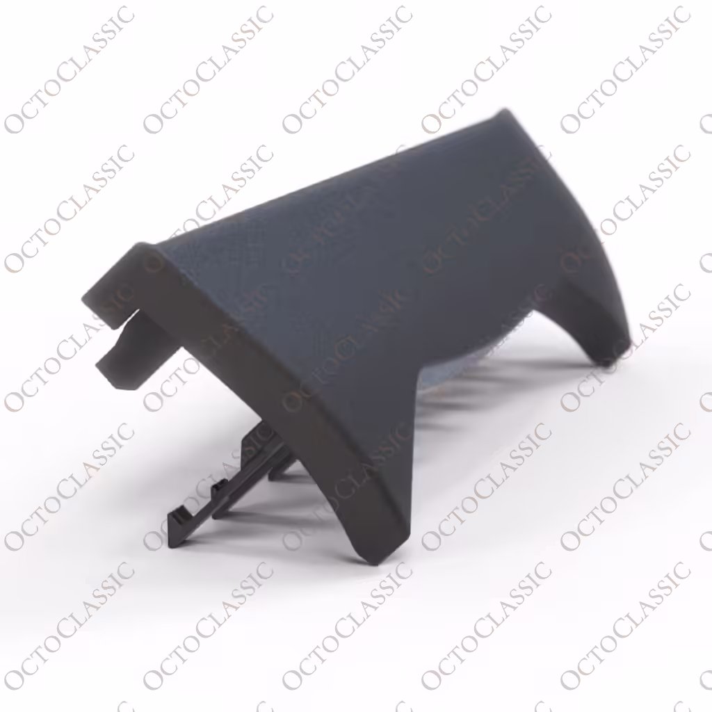 Porsche 911 996 / Boxster 986 – Rivestimento inferiore della console centrale “Batwing” – Nero – 99655233500