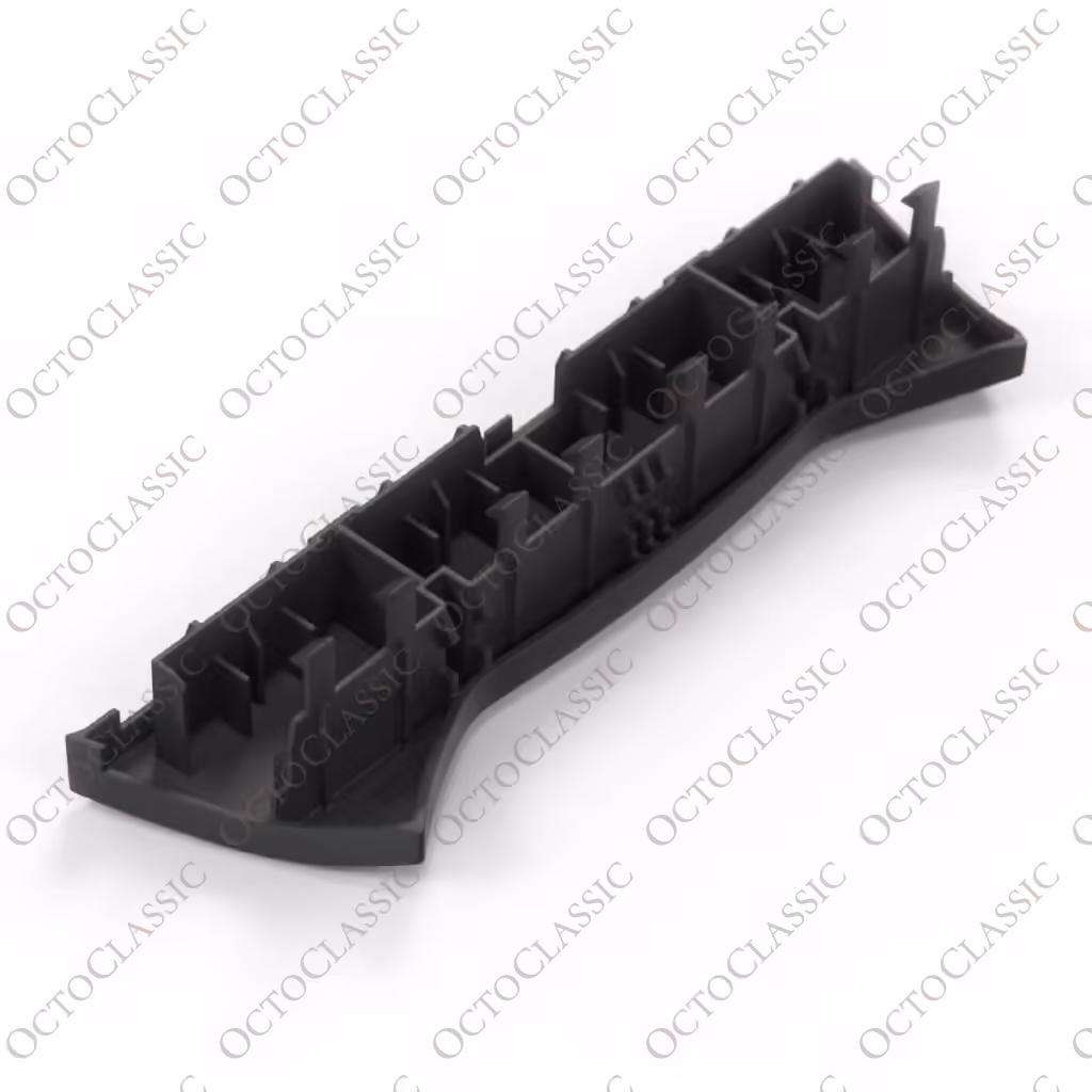 Porsche 911 996 / Boxster 986 – Rivestimento inferiore della console centrale “Batwing” – Nero – 99655233500