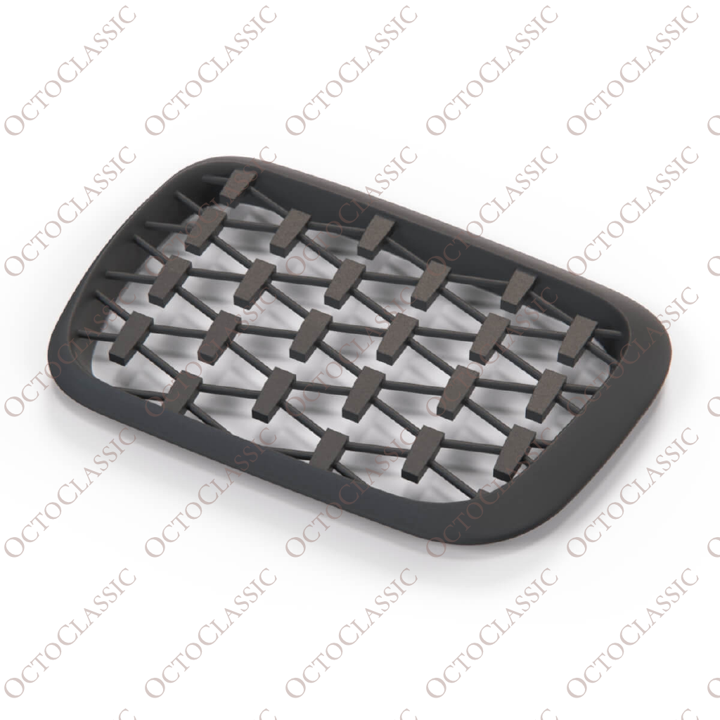 BMW E36 Custom Front Kidney Grille Replacement Left Or Right Black 51138195151 / 51138195152