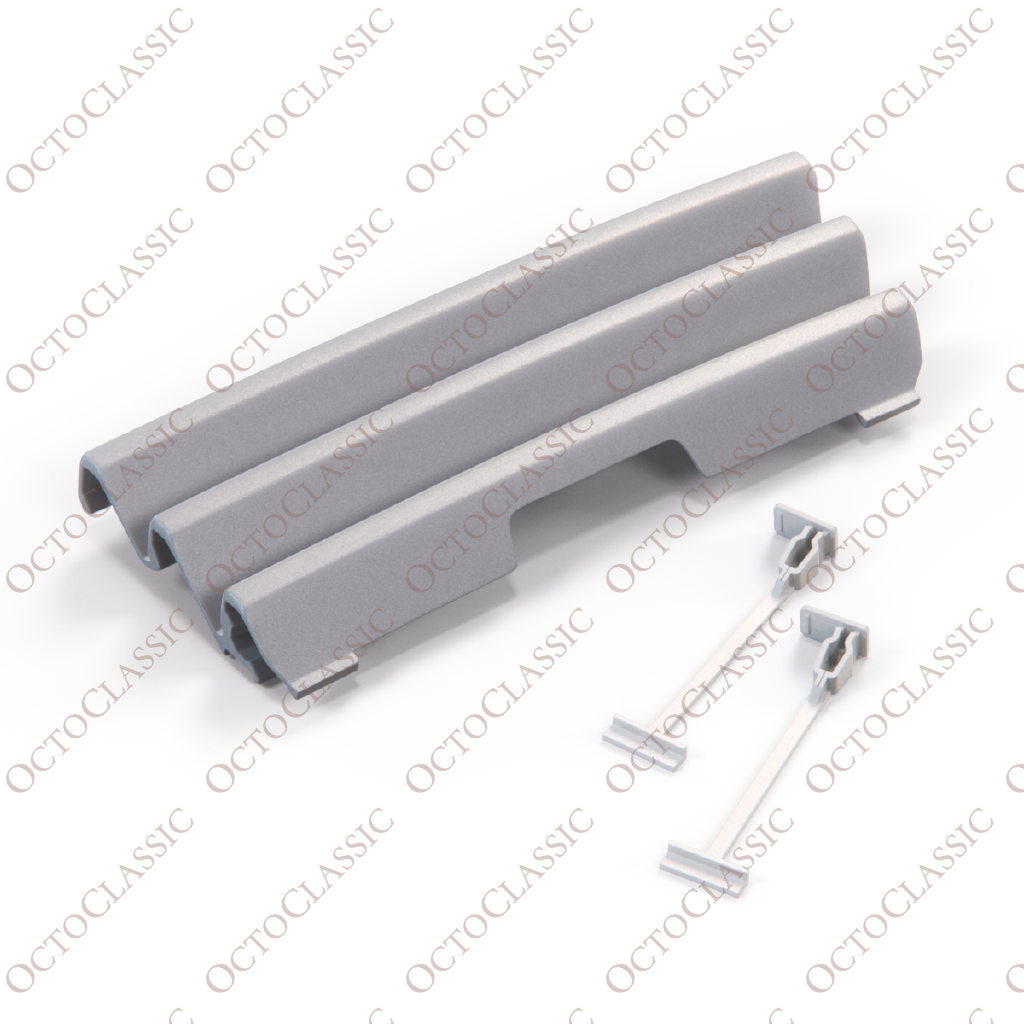 Mercedes W126 / C126 Front Bumper Tow Hook Cover Grille Primed A1268800205