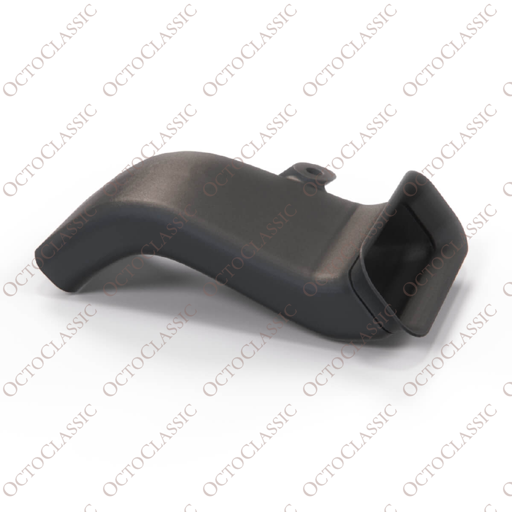 Ford Fiesta ST MK7 Air Scoop Intake Big Mouth Black