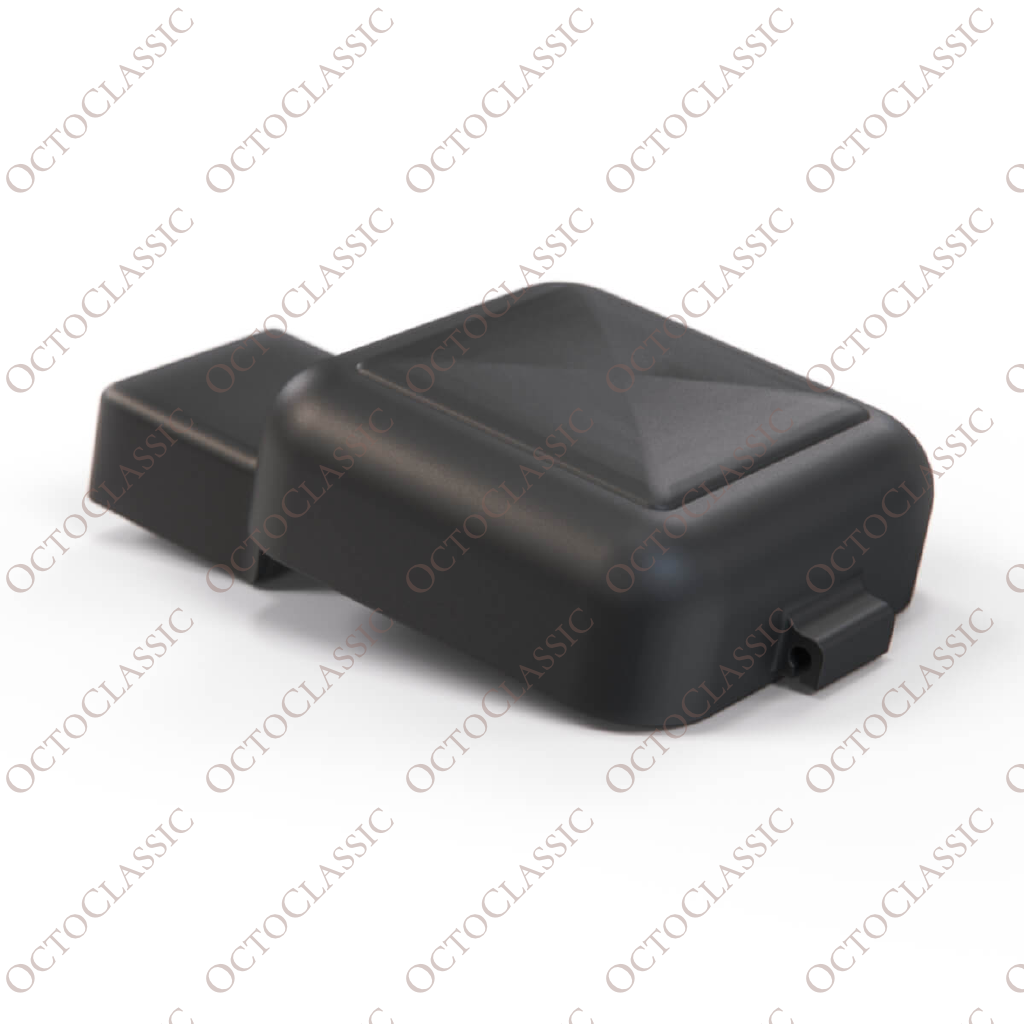 Yamaha XT500 Toolbox Storage Box Cover Cap Black 1T2211710000