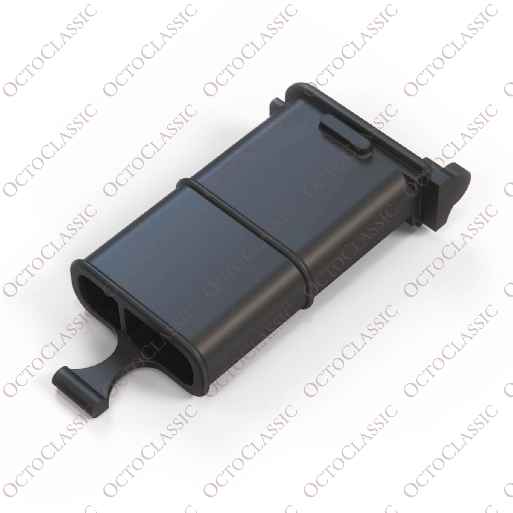 Yamaha XT500 Air Intake Duct Assembly Black 583144370000