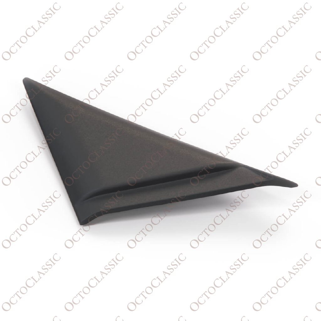 Nissan Skyline R33 Inner Mirror Cover Trim Left Or Right Black 80297-15U00 / 80296-15U00