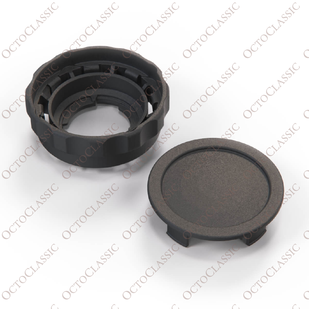 Mercedes SL R107 / W114 / W115 / W116 Front Seat Backrest Adjustment Knob Black A0009180826