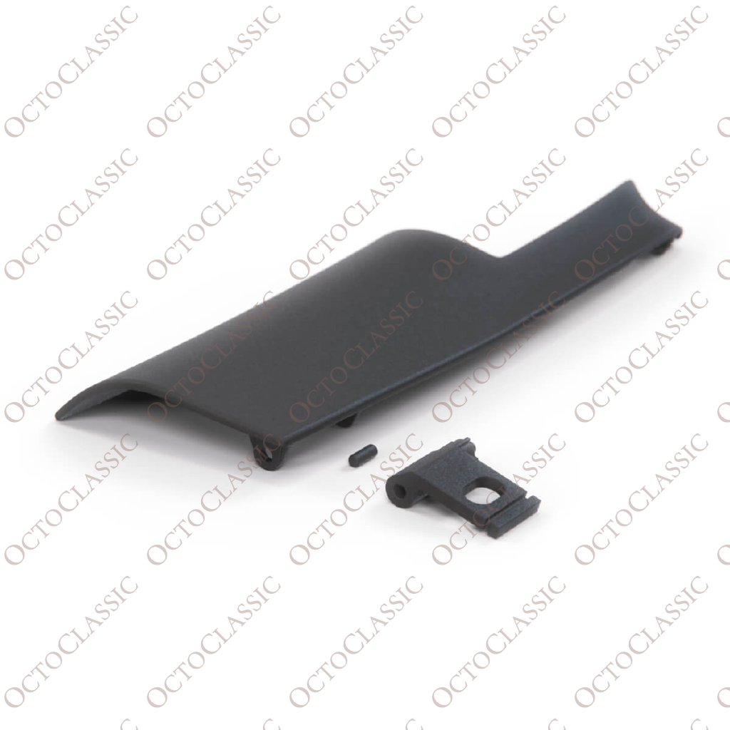 Porsche 986 Boxter Roof Flap Trim Repair Kit Set Left Or Right Black 98656116500 / 98656116600