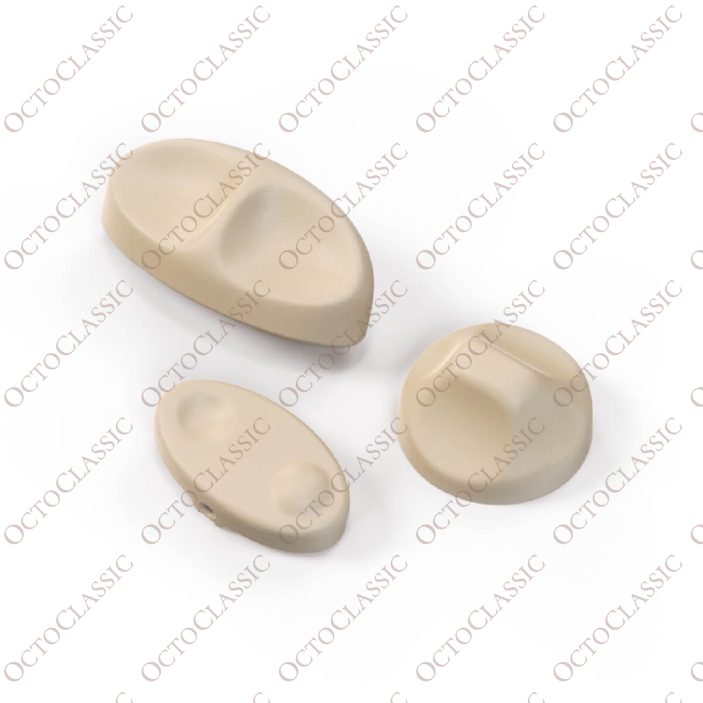 Jaguar XJ8 XJR Seat Power Switch Knobs Set Of 3 Left Or Right LNA6072AA LNA6070AA