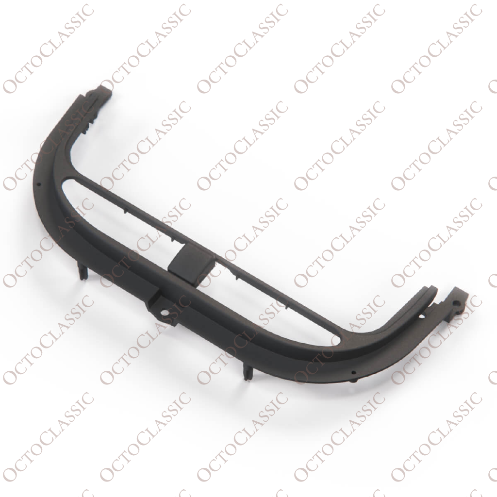 Jaguar XJ8 XJR Console Switch Cover Moulding Black LNC6318AB