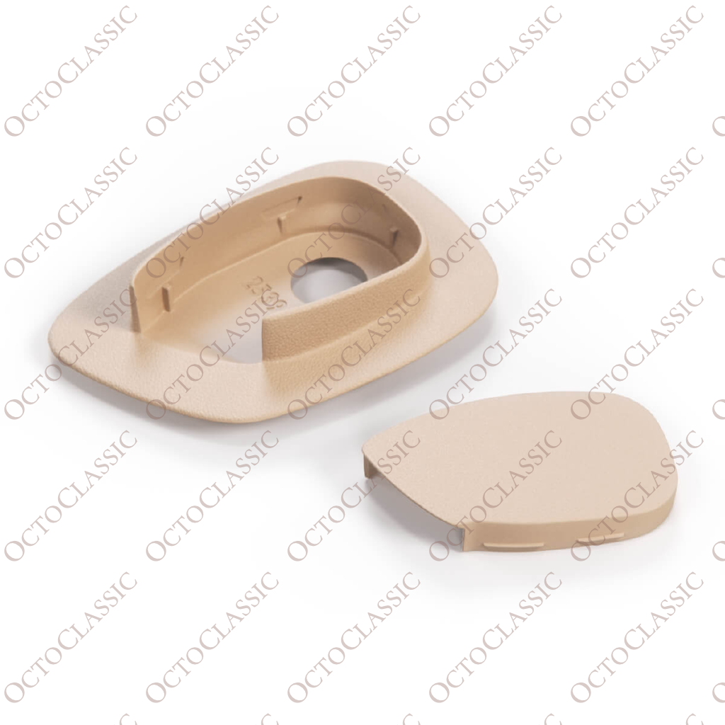 Mercedes W124 / W126 Vordere Sitzschienenabdeckung Rahmen + Kappe Satz Links oder Rechts Alle Farben A1268680139 / A1268680339 /A1268680239 / A1268680439