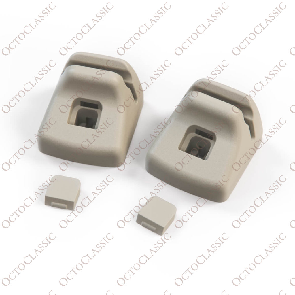 Toyota Celica A60 / Corolla E70 / Chaser/ Soarer Sun Visor Hook Clip Set Of 2 All Colors 74348-12010