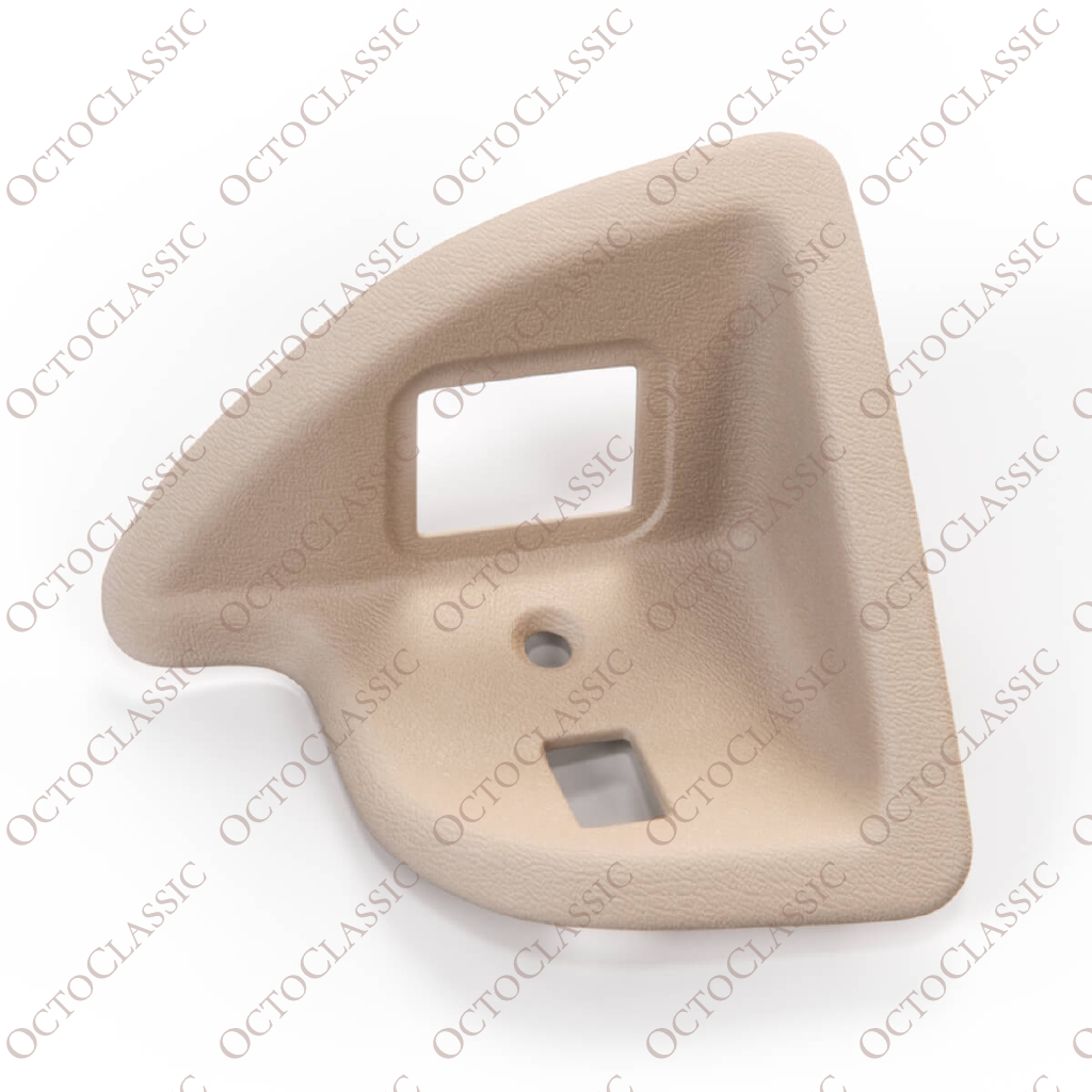 Mercedes S123 Trunk Side Panel Rear Bench Stopper Trim Left Or Right All Colors A1236922322 / A1236922422