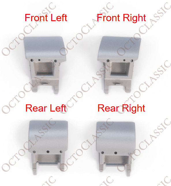 Opel / Vauxhall Astra G Bertone Coupe / Cabrio Jacking Point Cover Primed 10183/ 10185 / 10184 / 10186