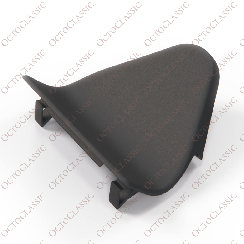 Audi TT Mk1 Boot Lock Latch Cover Trim Panel Black 8N8827519A