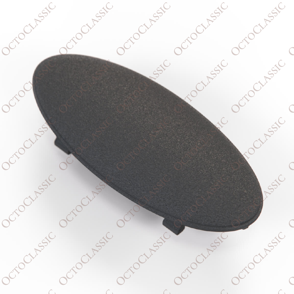 Porsche 911 996 Boxster 986 Dashboard Accessory Cover Cap Plug Black Interior Trim 99655262100