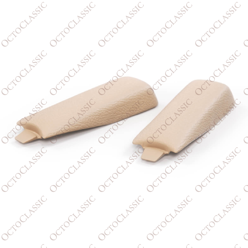 Mercedes W126 / W460 / W461 Window Crank Handle Decoration Trim Set Of 2 All Colors A1267680036