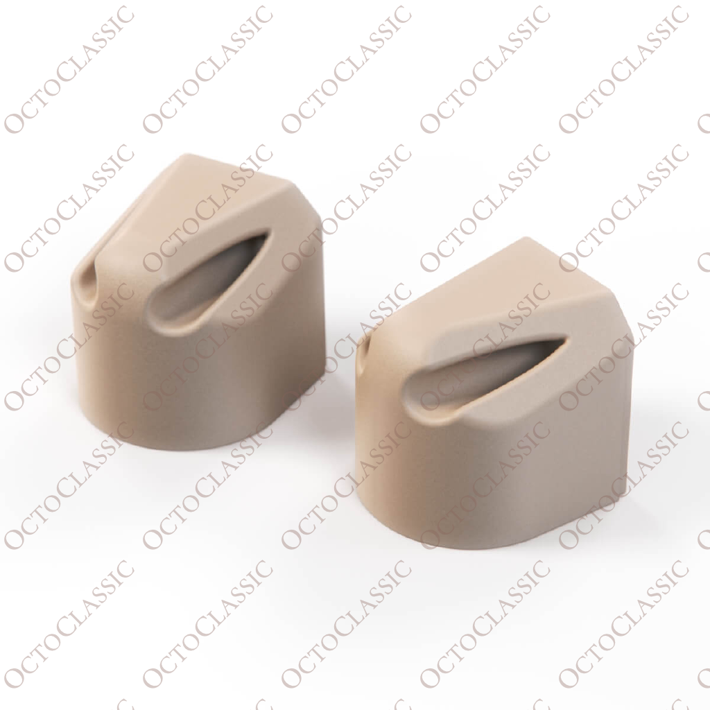 Mercedes W123 Rear Window Sun Shade Bracket Repair Kit All Colors