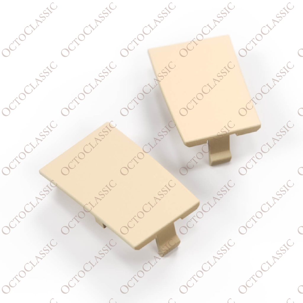 Mercedes SL R230 Upper Dashboard Grille Screw Cover Set Of 2 All Colors A2306890139 / A2306890239