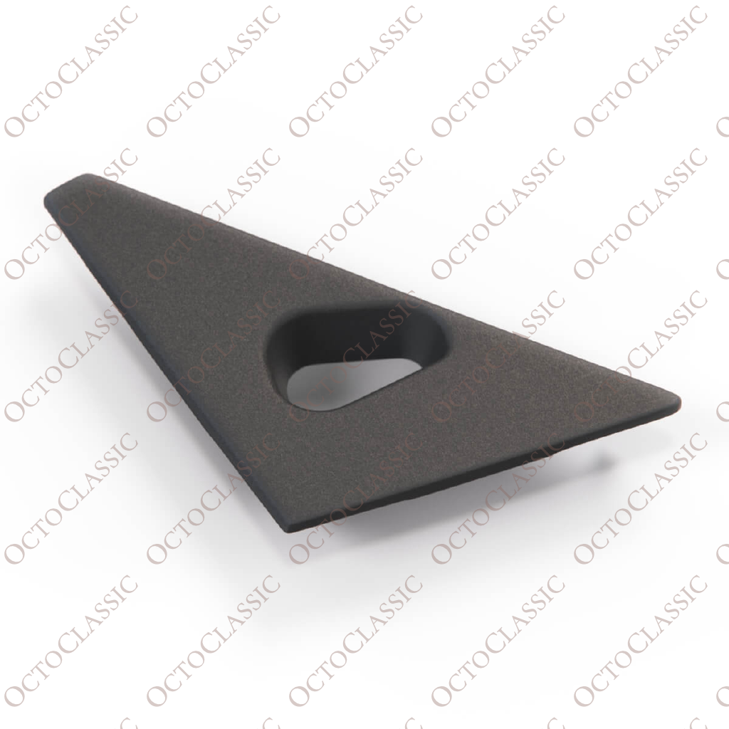 Toyota Celica / Celica Supra A60 Inner Manual Mirror Cover Trim Left Or Right Black 67492-14060 / 67491-14060