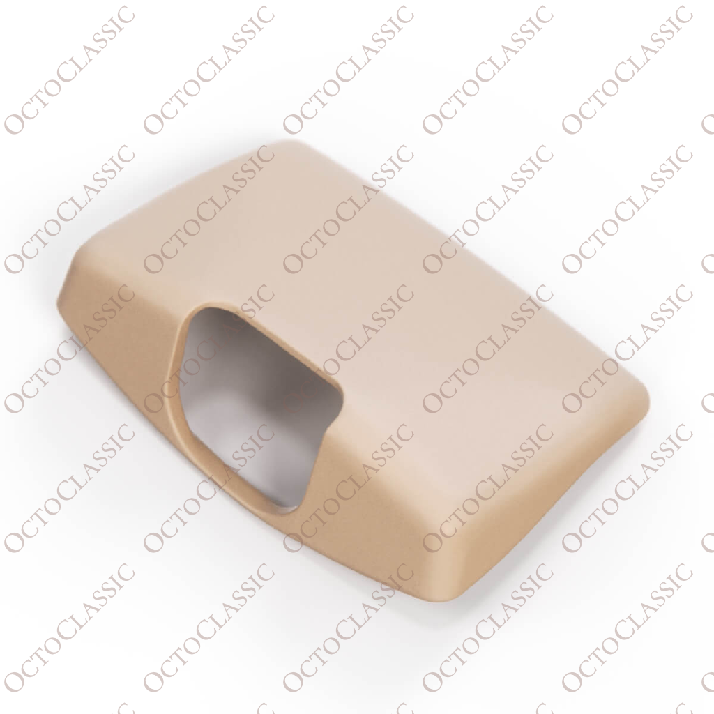 Mercedes S124 Rear Bench Backrest Cover Cap All Colors A1249240343