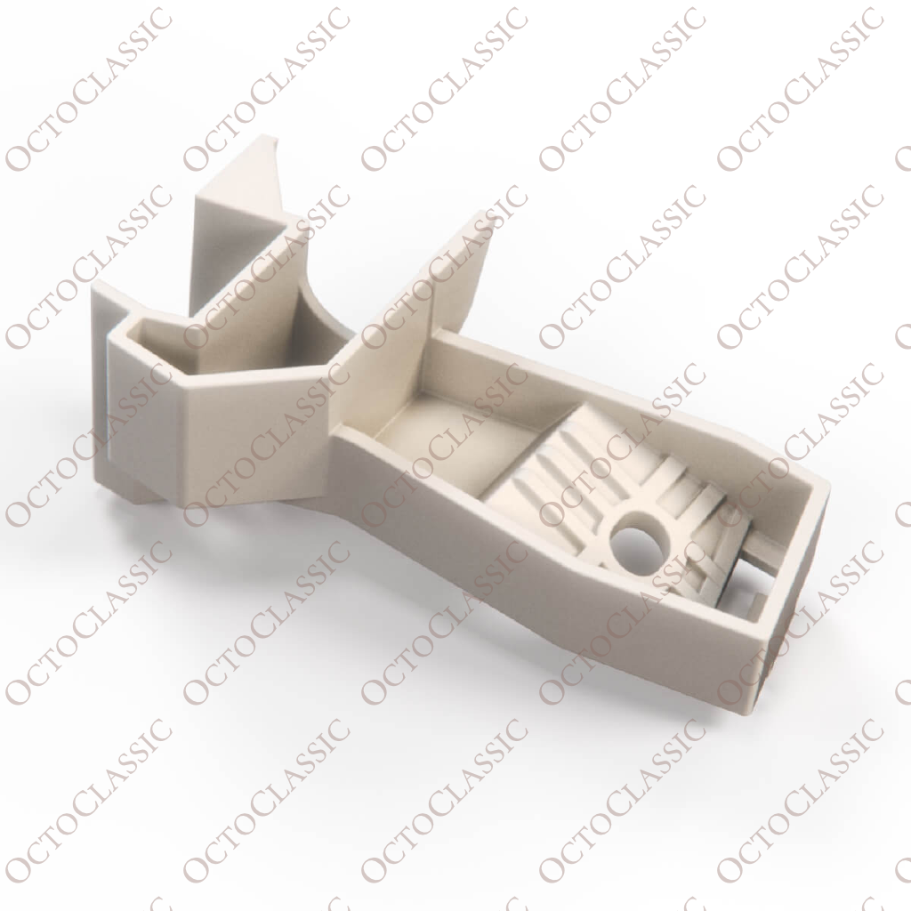 Nissan Silvia S15 Front Bumper Bracket Left Or Right White 62223-85F00 / 62222-85F00