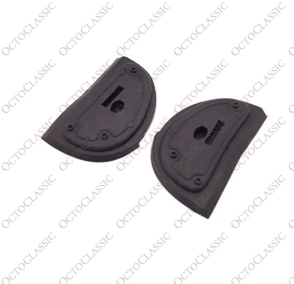 Mercedes W202 / S202 / S210 / W140 Exterior Mirror Rubber Seals Pads Left And Right Set Of 2 A2028100516