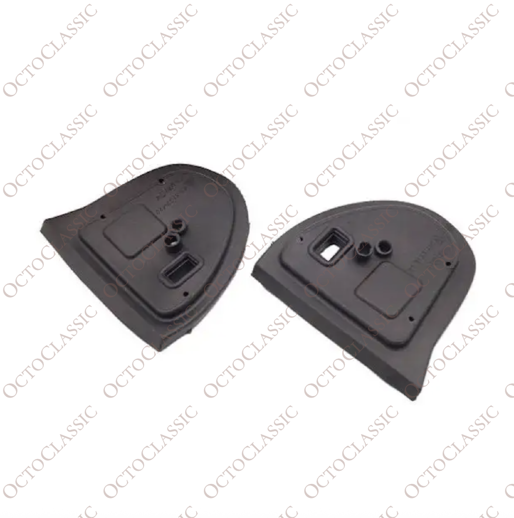 Mercedes W211 / W203 Mirror Rubber Seals Pads Left And Right Set Of 2 413131418