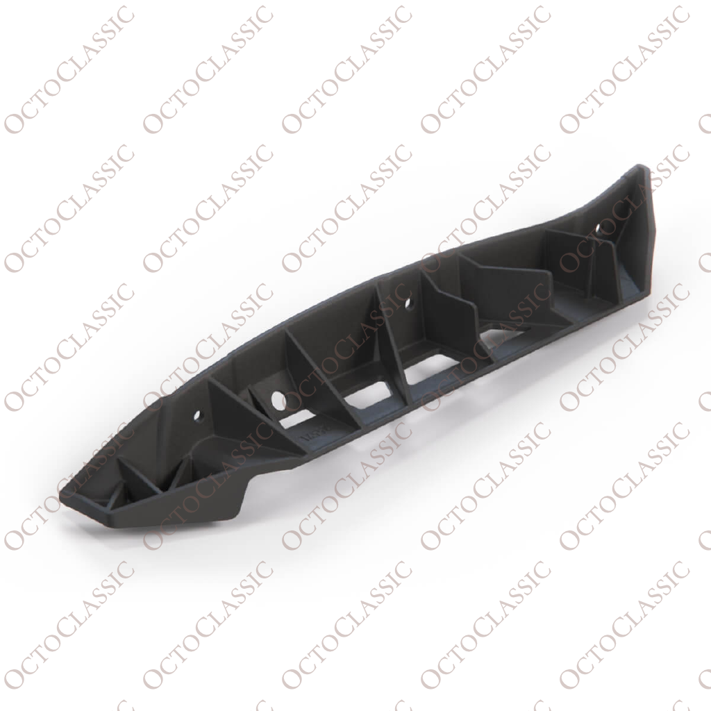 Wspornik zderzaka przedniego Jaguar S-Type lewy lub prawy czarny XR826635 / XR826634
