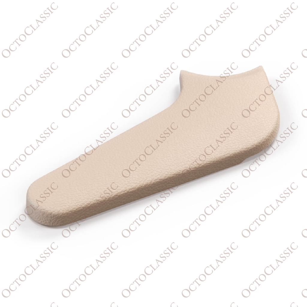 Mercedes W108 / W109 / W111 / W114 / W115 Front Seat Side Hinge Cover Trim Left Or Right All Colors A1159132928 / A1159133028