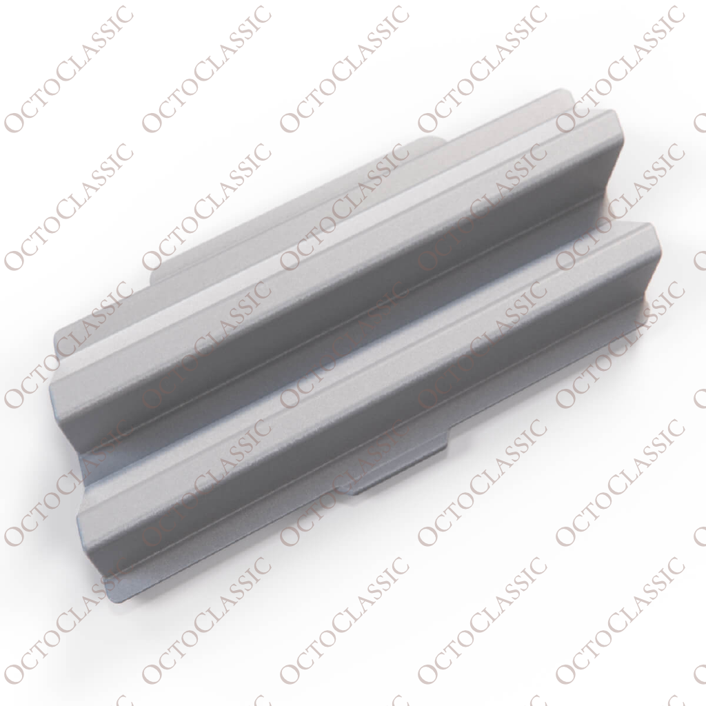 Mercedes W124 Lorinser 1 Generation Front Bumper Tow Hook Cover Grille Trim Primed 4882057