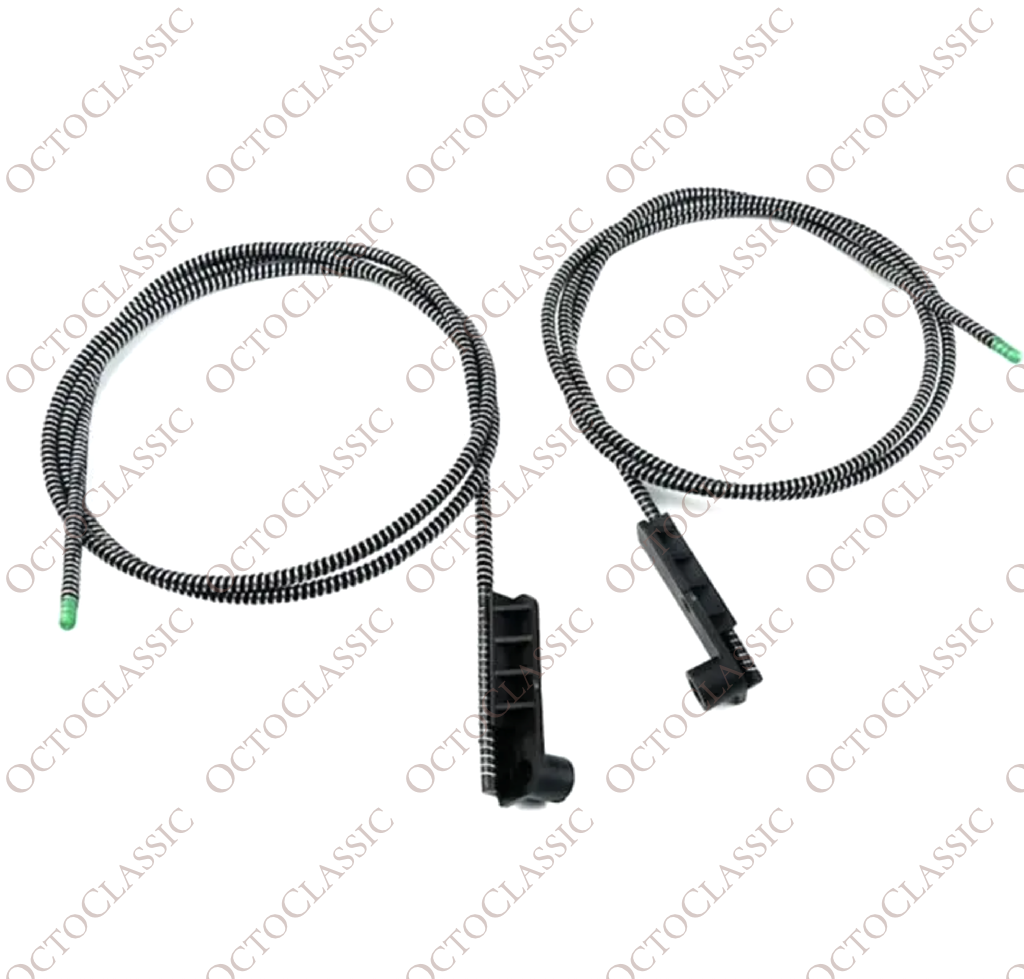 Mercedes W202 Sunroof Repair Cables Set Of 2 A2027800089 / A2027800189