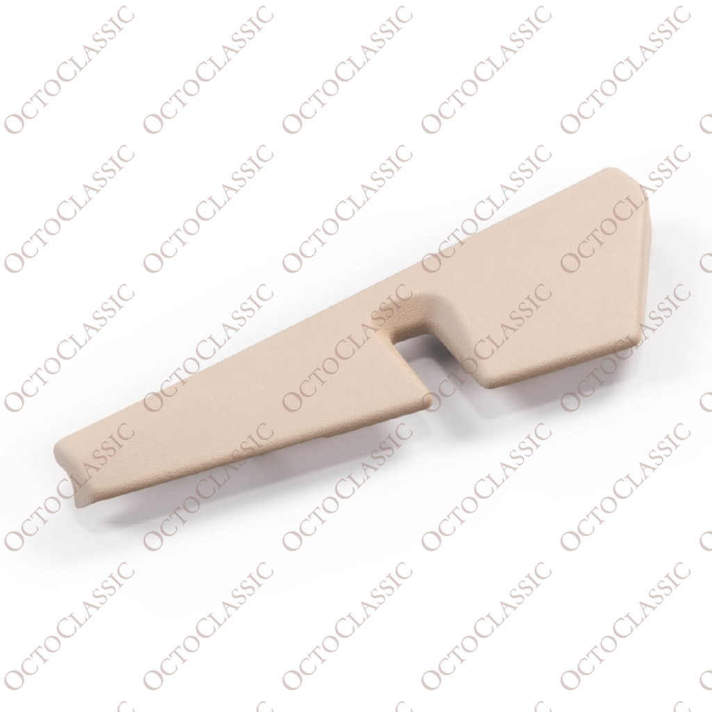 Mercedes W124 Front Seat Outer Lower Cover Trim Left Or Right All Colors A1249190120 / A1249190220