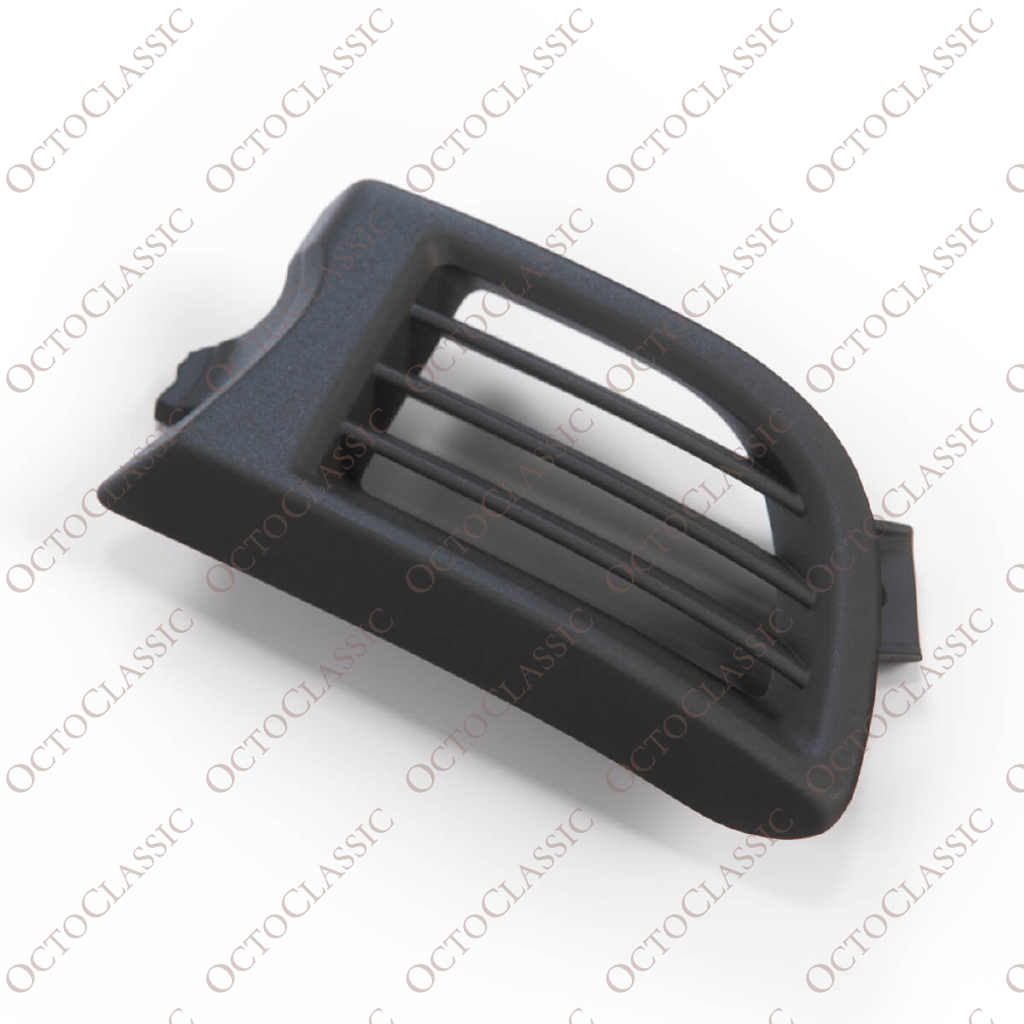 Porsche Panamera Cover Defroster Trim Left Or Right Black 97055245500 / 97055245600