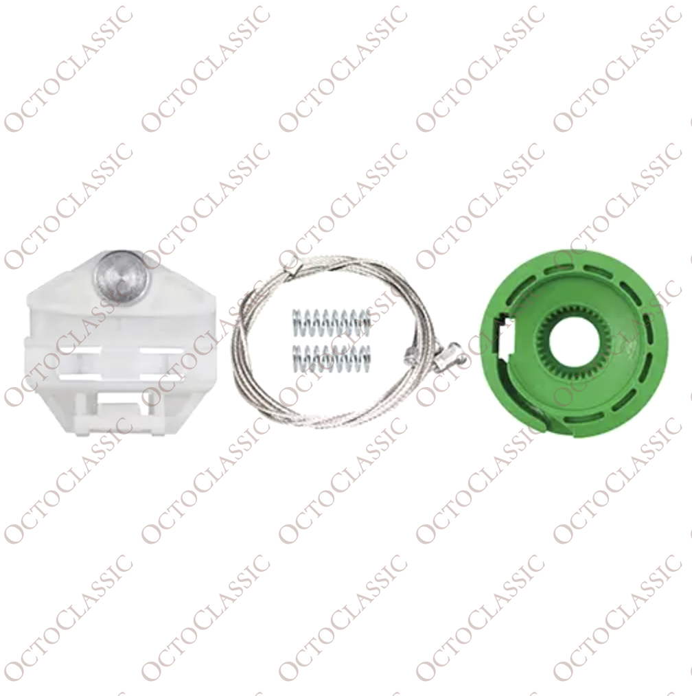 Mercedes W124 Rear Quarter Window Regulator Repair Kit A1247300346