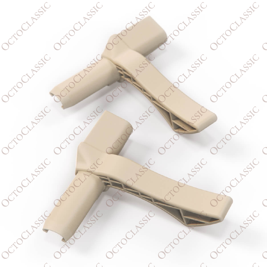 Jaguar X-Type Estate Luggage Cover Hooks V2 Set Of 2 C2S43222 C2S43221 