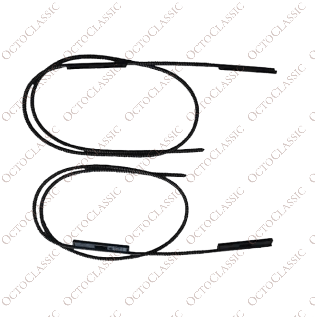 Mercedes W203 / W211 / C209 / C215 Sunroof Repair Cables Set Of 2 A2157800589 / A2157800689