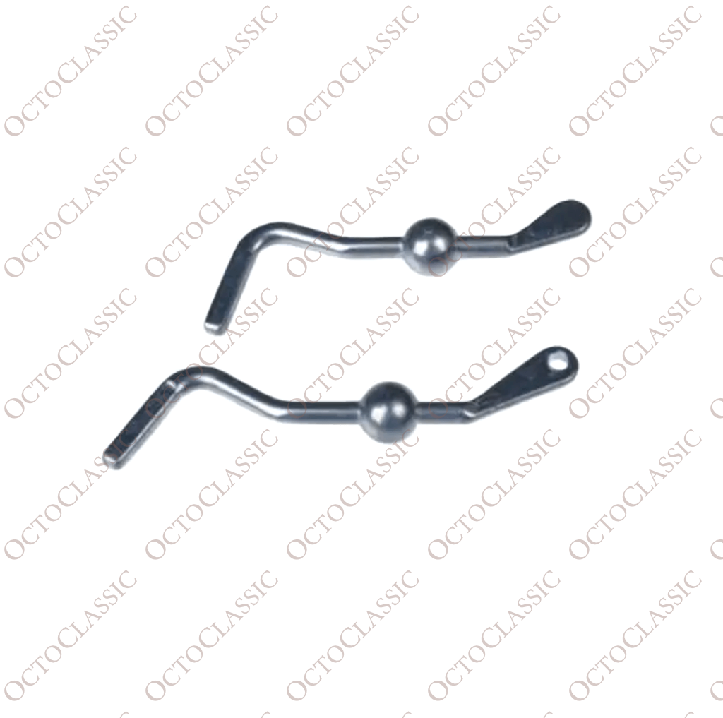 Mercedes W124 / W201 Side Mirror Adjustment Arms Linkage Repair Set Right And Left Set Of 2 A1248107716