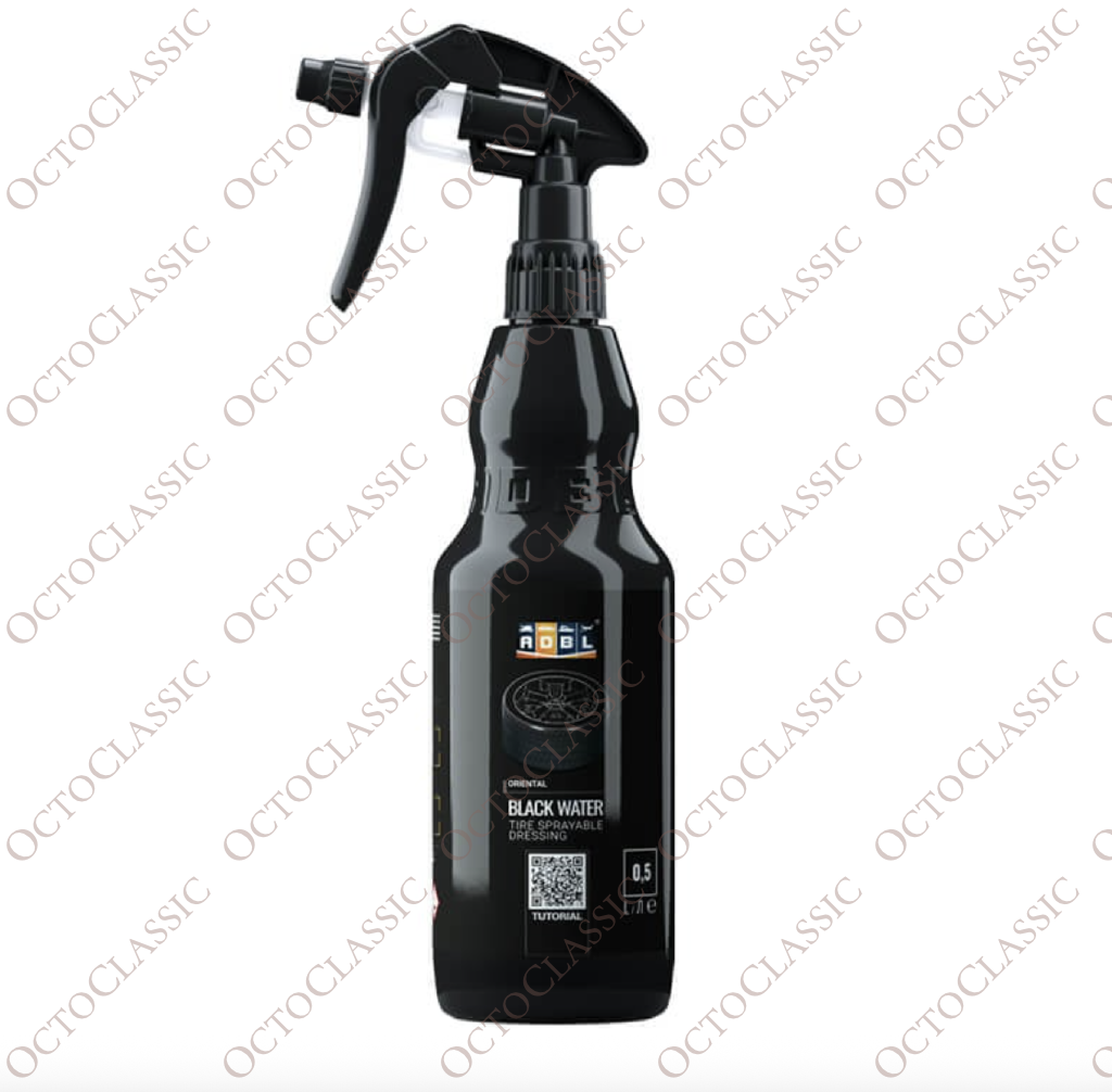 ADBL Black Water 500ml – Tire Sprayable Dressing