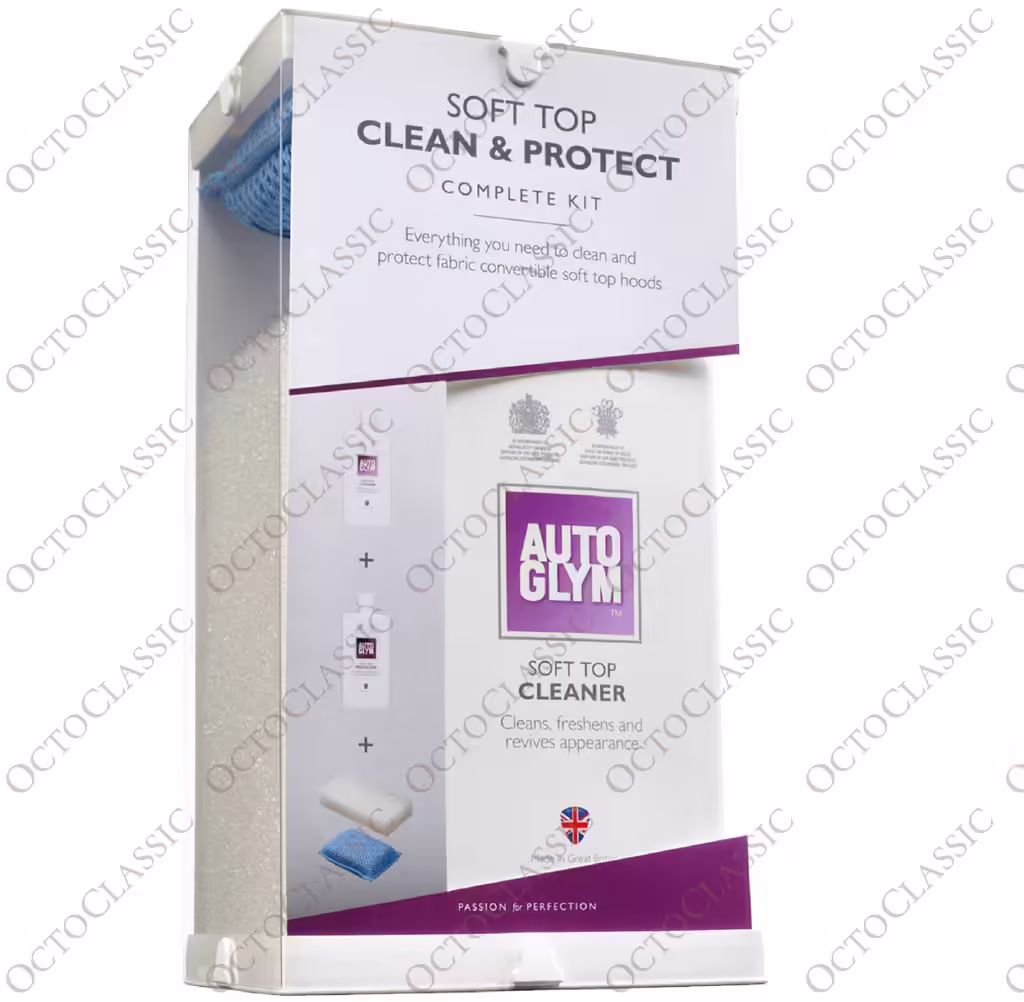 KIT completo Autoglym Soft Top Clean Protect KIT completo Autoglym Soft Top Clean Protect