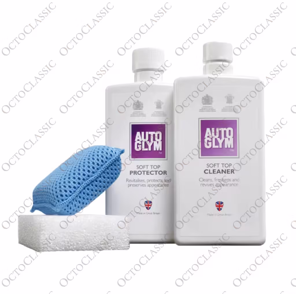 KIT completo Autoglym Soft Top Clean Protect KIT completo Autoglym Soft Top Clean Protect