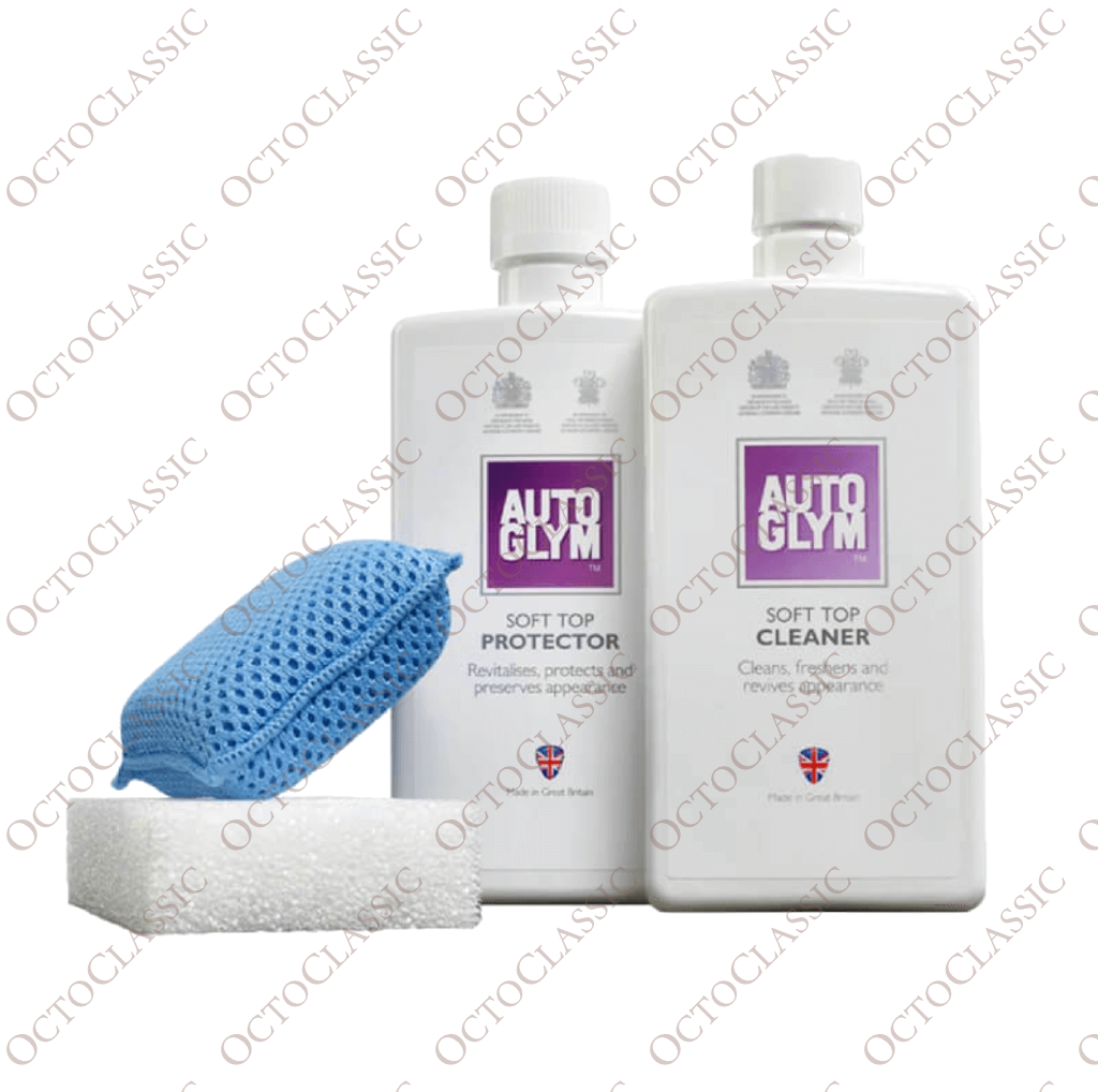 Autoglym Soft Top Clean Protect Complete KIT