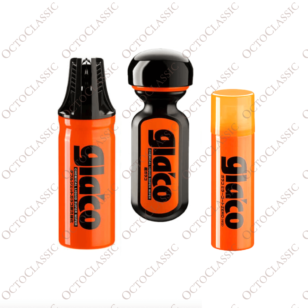 Soft99 Glaco Set – Complete Glass Coating Kit for Rain-Repellent Visibility