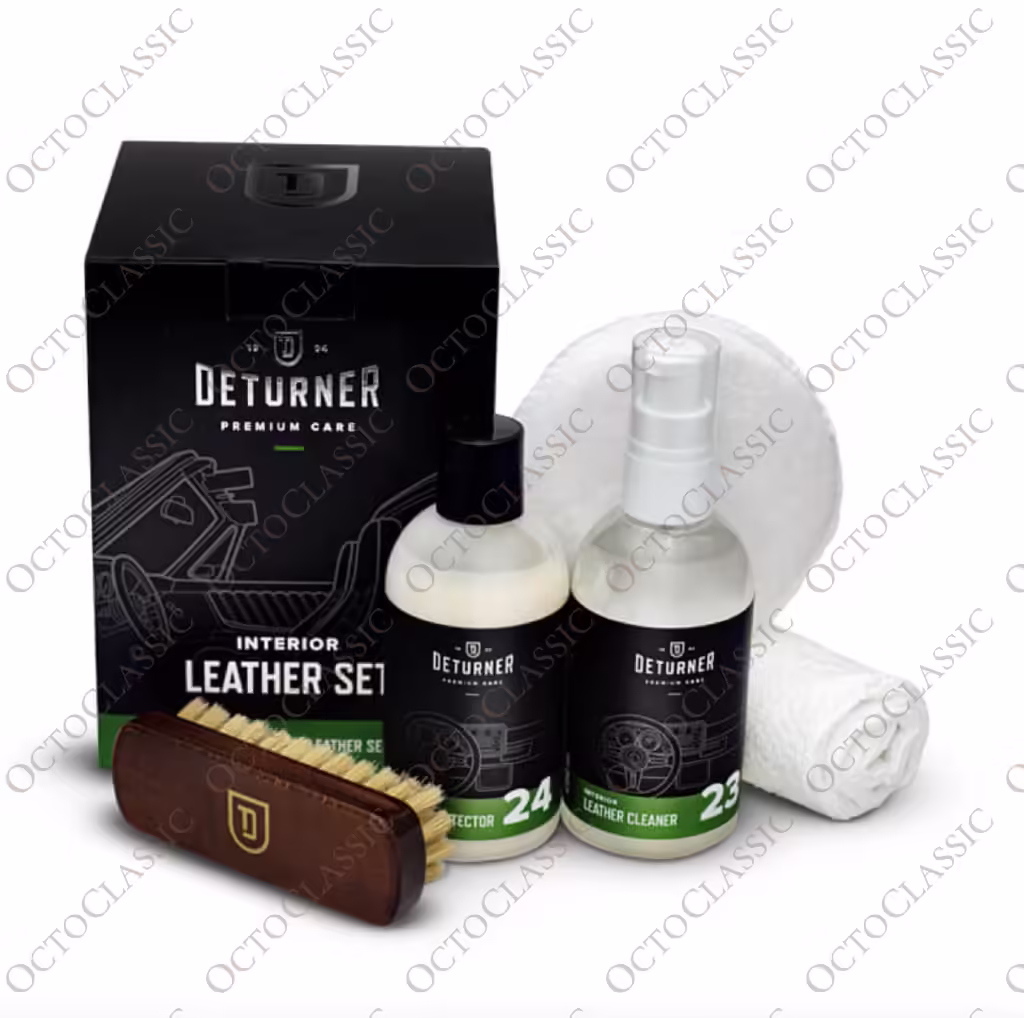 Deturner Leather Set – Complete Leather Care Kit
