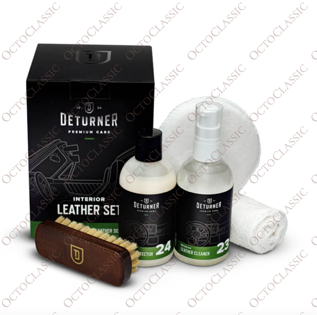 Deturner Leather Set – Complete Leather Care Kit