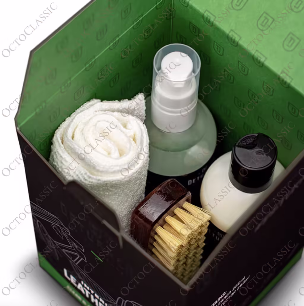 Deturner Leather Set – Complete Leather Care Kit