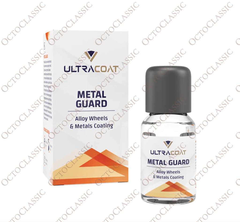 Ultracoat Metal Guard 15ml – Ceramic Coating for Chrome & Polished Metal