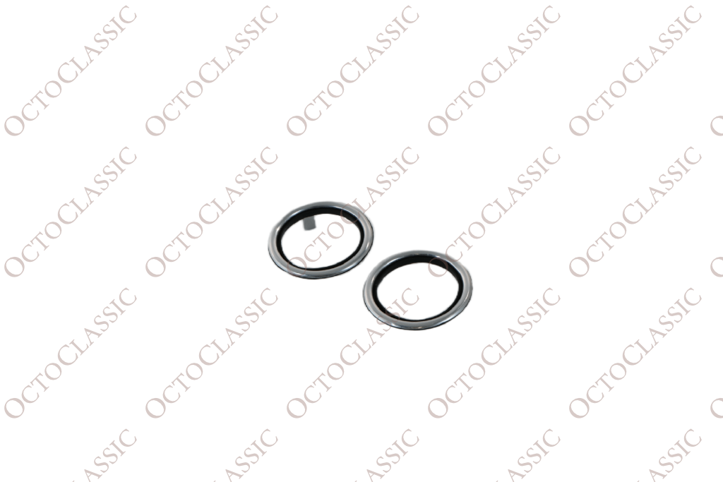 Mercedes R107 / W116 / W123 Ignition Ring Cover Set os 2 A1236890080 / A1236890056