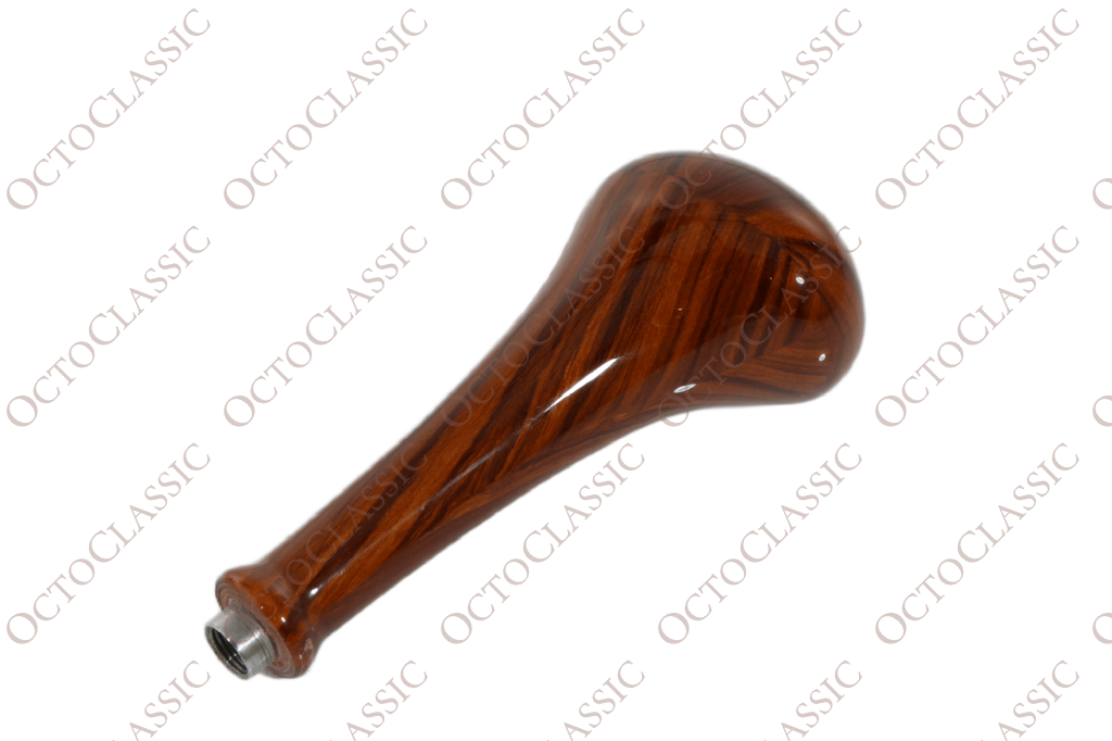 Mercedes R107 / R129 / W114 / W115 / W116 / W123 / W124 / W126 / W201 Shift Gear Knob Zebrano A1232671110