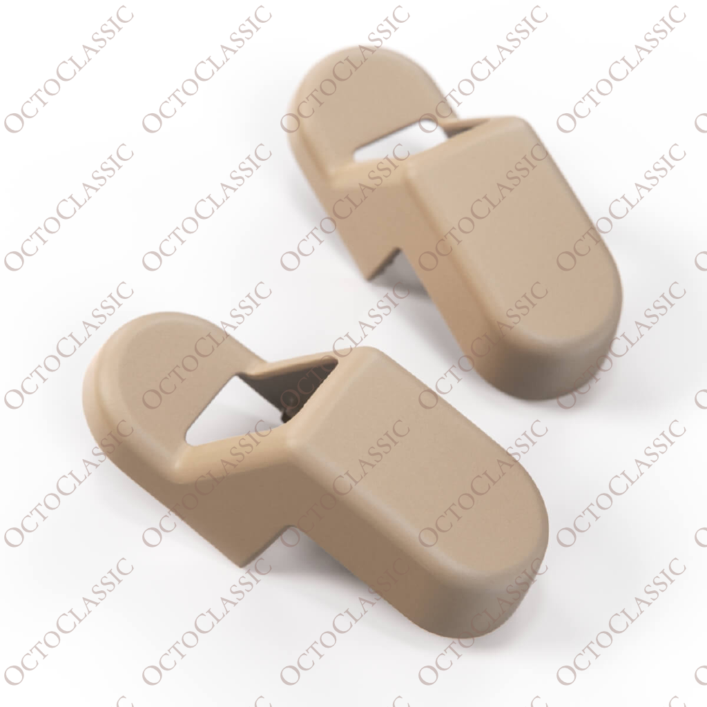 Range Rover P38 Seat Belt Adjustment Button Trim Set Of 2 All Colors EWR10004LNF