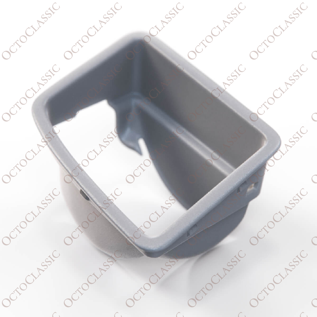 Volkswagen New Beetle Prelift Rear Bumper License Plate Light Frame Left Or Right Primed 1C0943137 / 1C0943138