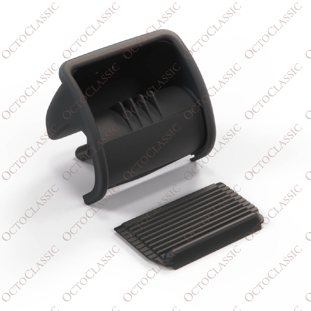 Fiat Panda 141 / Uno Dashboard Ashtray Black 181082360